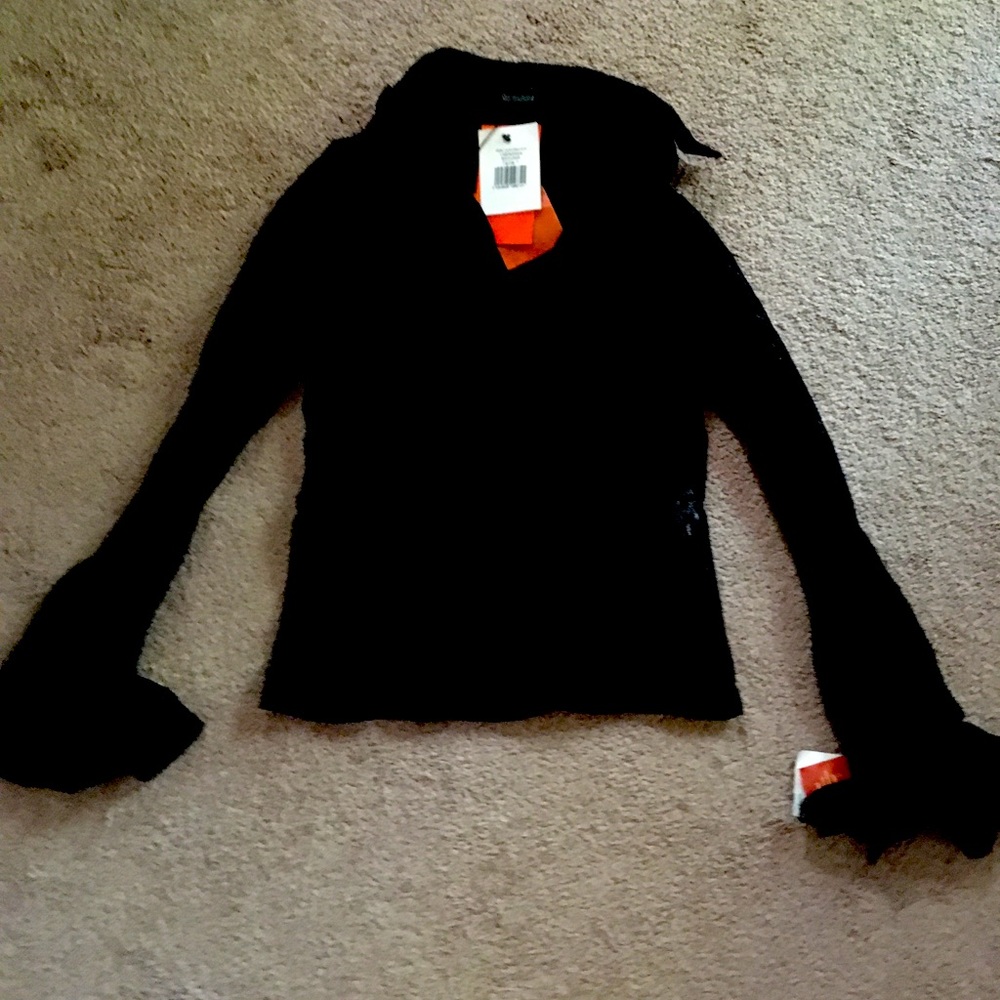 Sinequanone Lace top NWT